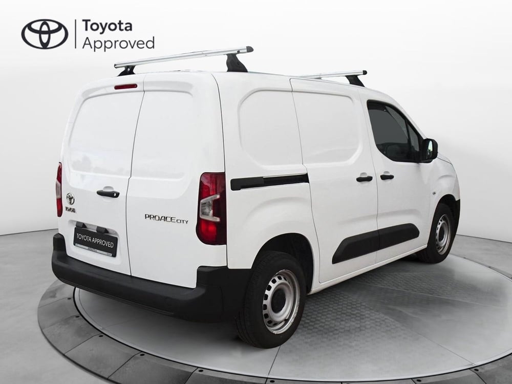 Toyota Proace City usata a Treviso (7)