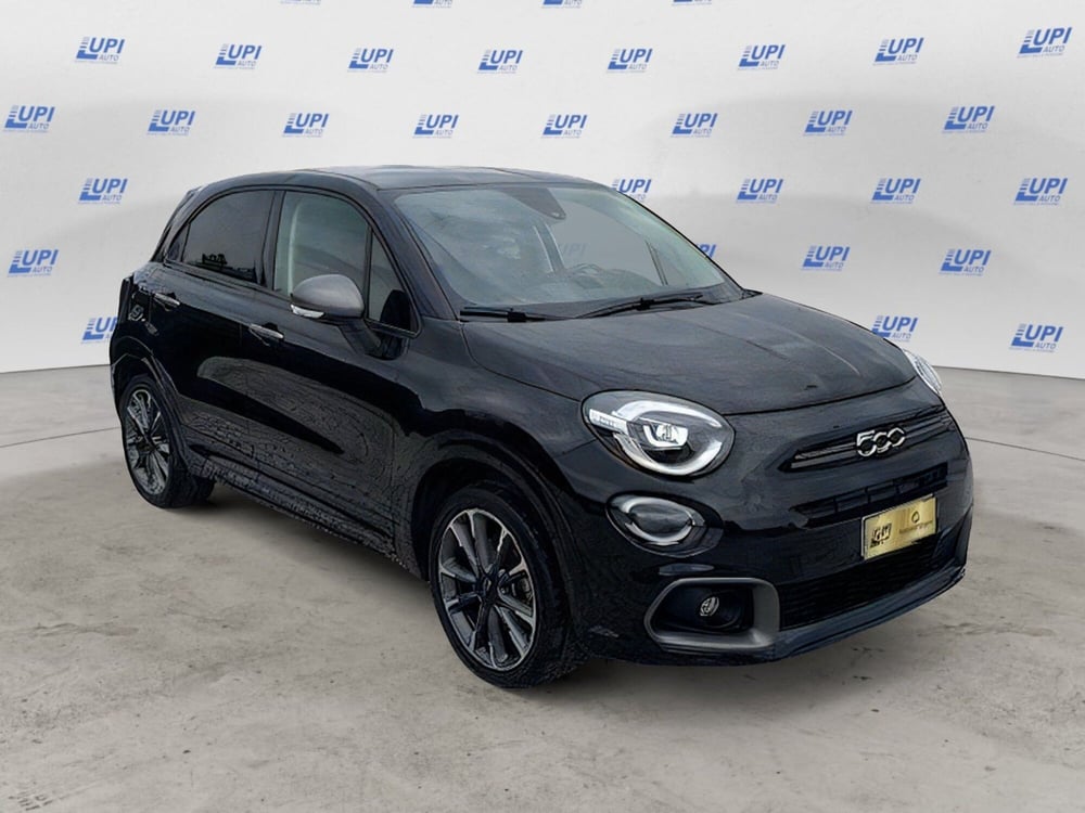 Fiat 500X usata a Pistoia (7)