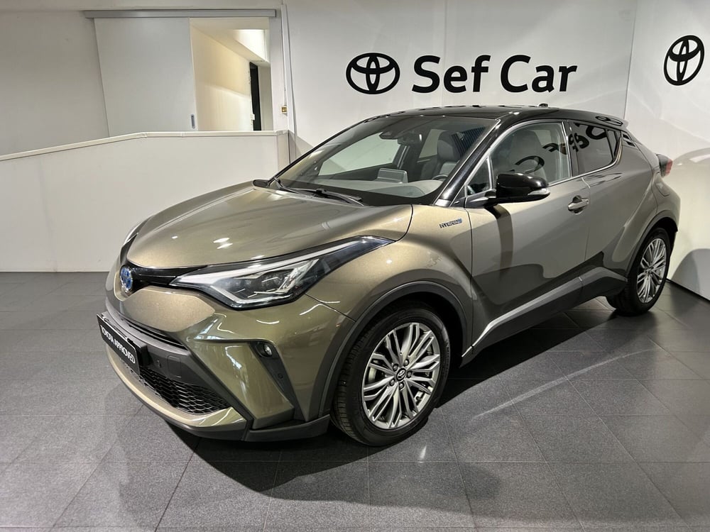 Toyota Toyota C-HR usata a Milano