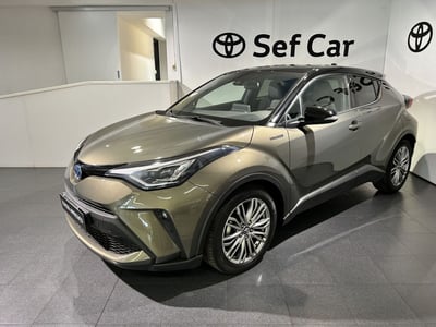 Toyota Toyota C-HR 2.0 Hybrid E-CVT Lounge del 2021 usata a Milano