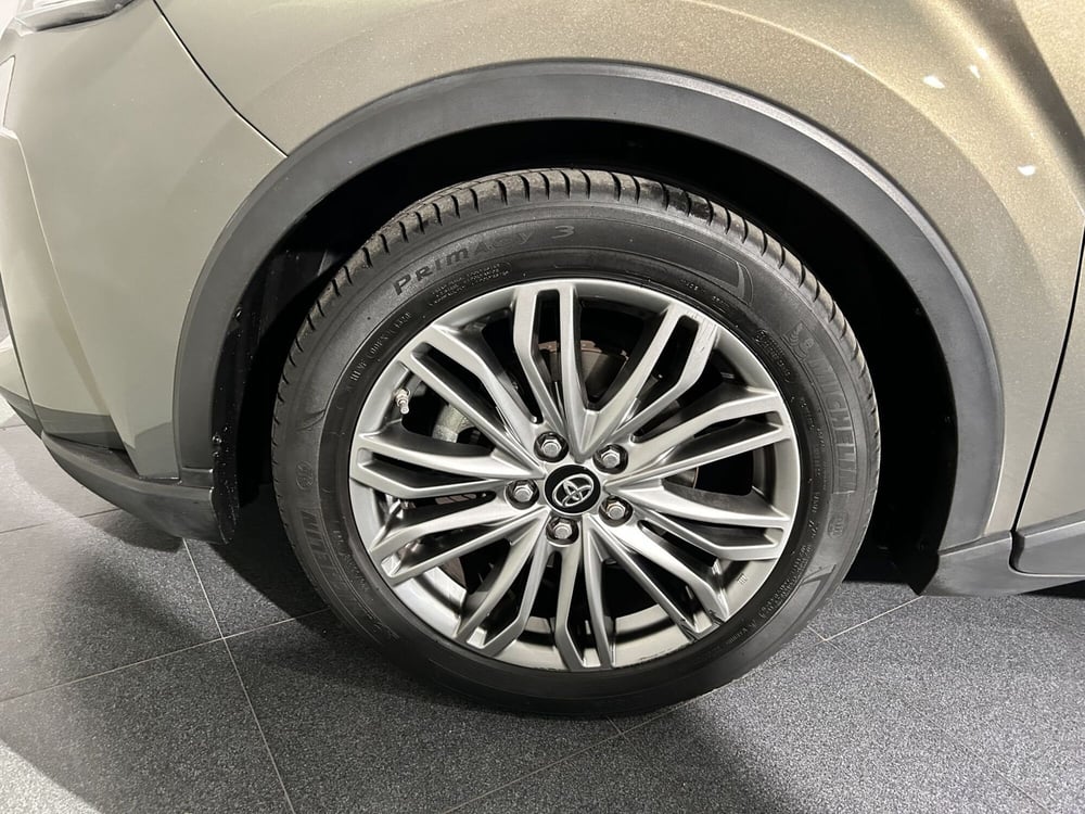 Toyota Toyota C-HR usata a Milano (15)