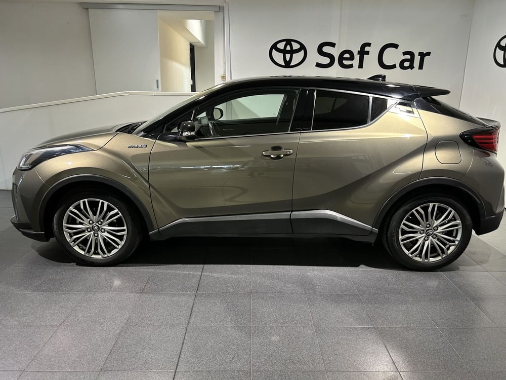 Toyota Toyota C-HR usata a Milano (3)