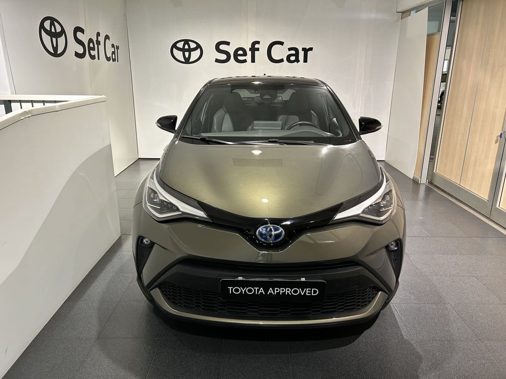 Toyota Toyota C-HR usata a Milano (5)