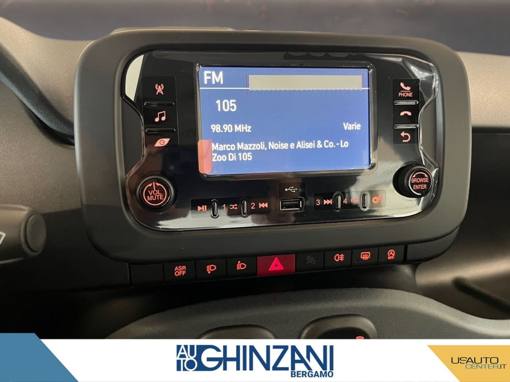 Fiat Panda Cross nuova a Bergamo (9)