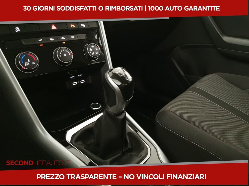 Volkswagen T-Roc usata a Chieti (17)