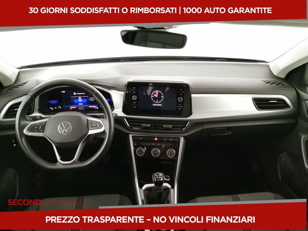 Volkswagen T-Roc usata a Chieti (8)