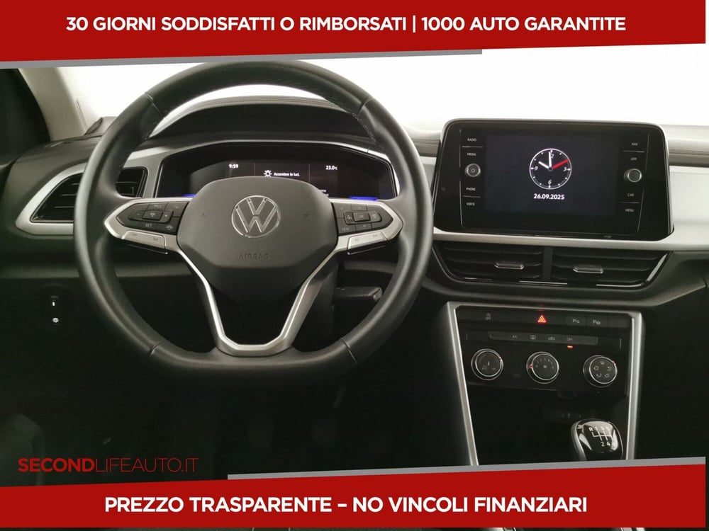 Volkswagen T-Roc usata a Chieti (9)