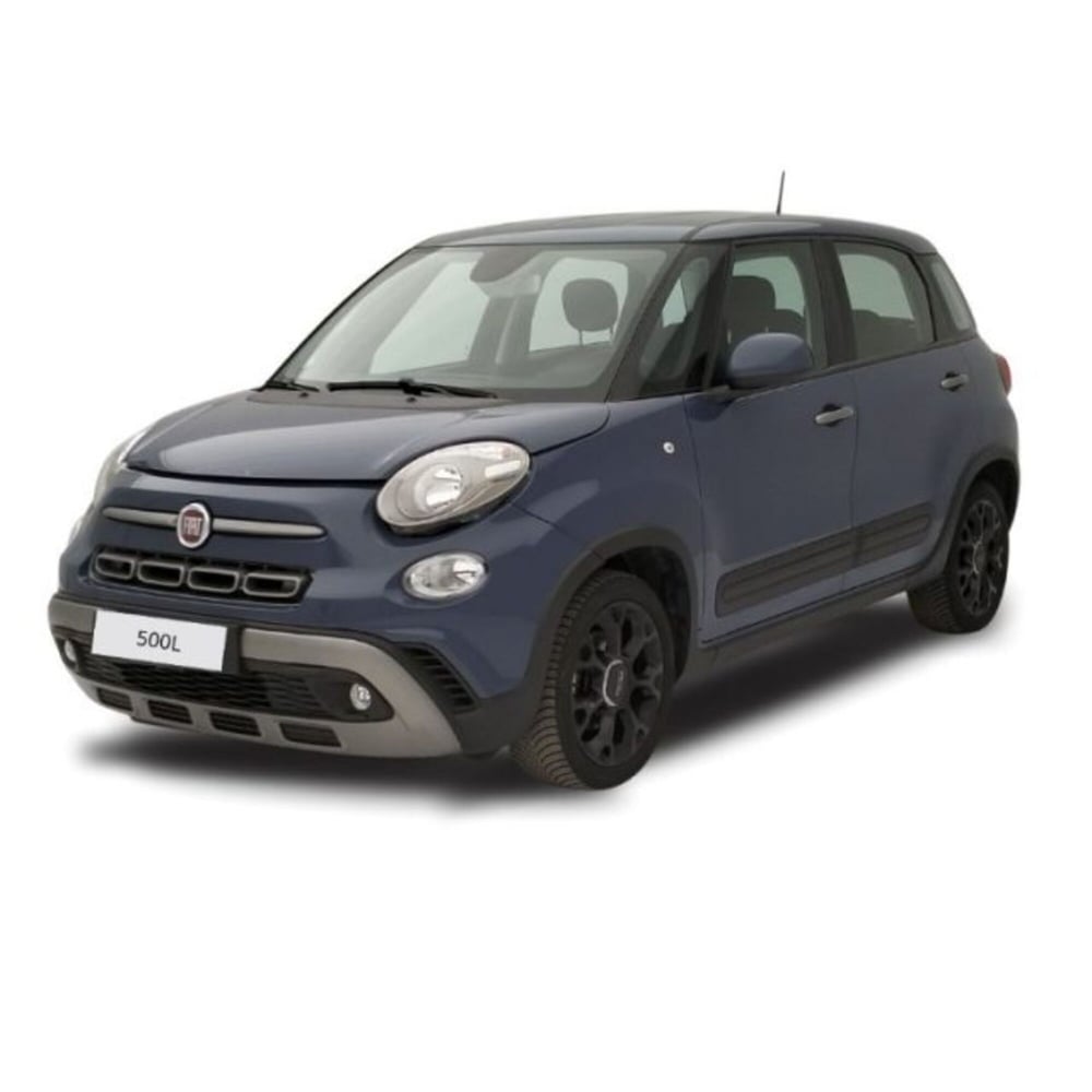 Fiat 500L usata a Messina