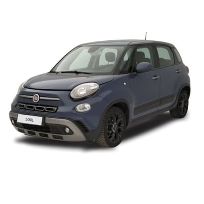 Fiat 500L 1.4 95 CV Cross del 2017 usata a Messina