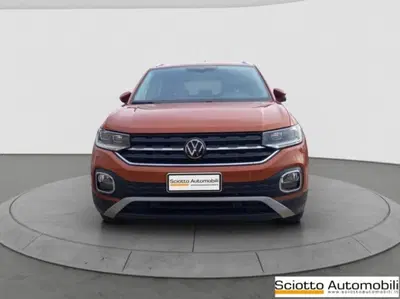Volkswagen T-Cross 1.0 TSI 110 CV DSG Advanced del 2022 usata a Messina
