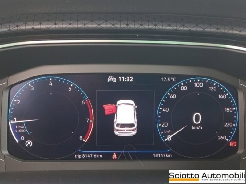 Volkswagen T-Cross usata a Messina (11)