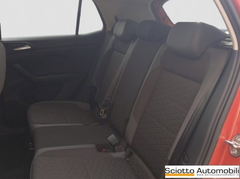 Volkswagen T-Cross usata a Messina (13)