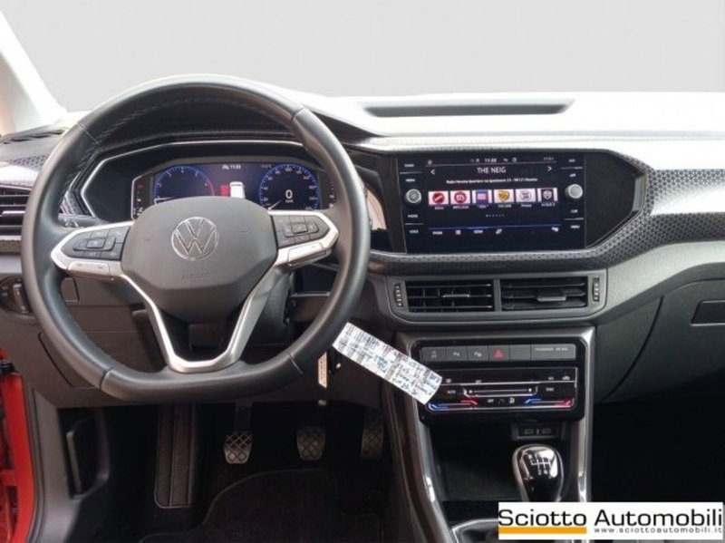 Volkswagen T-Cross usata a Messina (14)