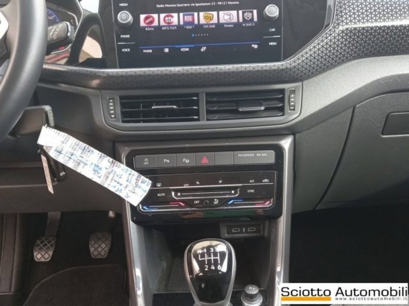 Volkswagen T-Cross usata a Messina (15)