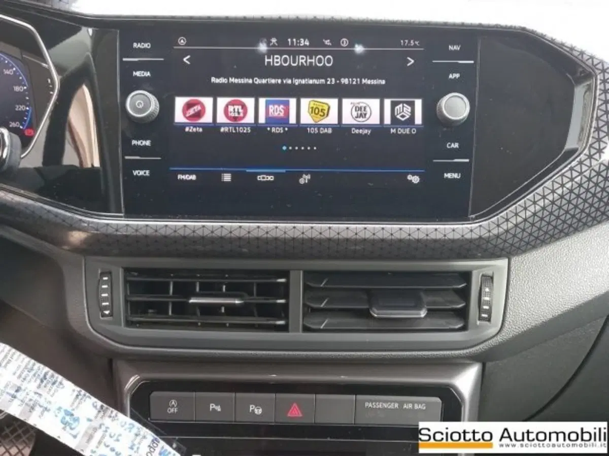 Volkswagen T-Cross usata a Messina (16)