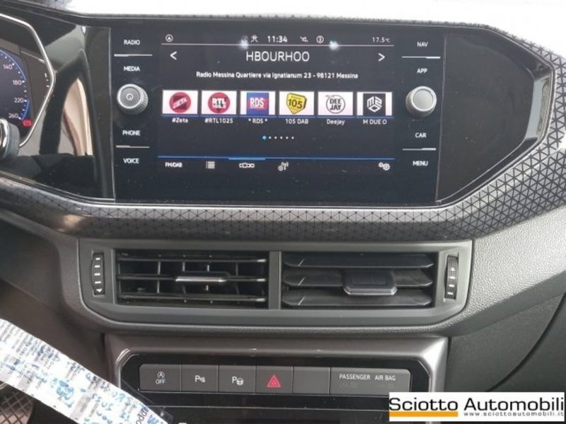 Volkswagen T-Cross usata a Messina (16)