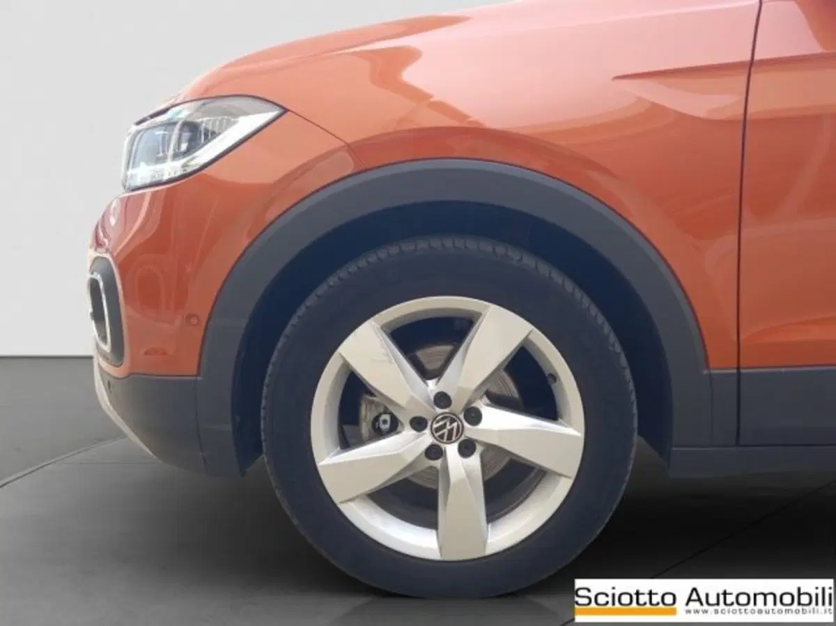 Volkswagen T-Cross usata a Messina (19)