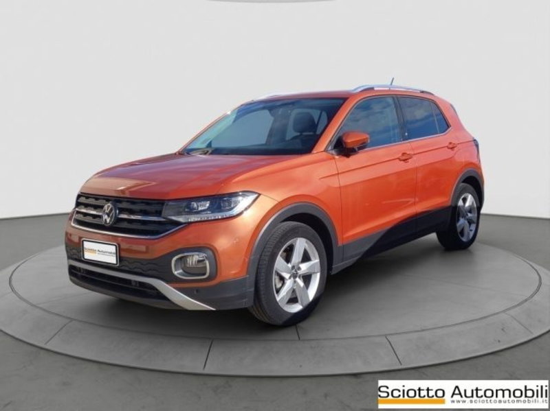 Volkswagen T-Cross usata a Messina (2)