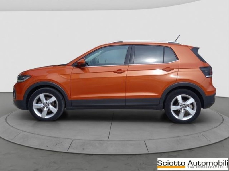 Volkswagen T-Cross usata a Messina (3)