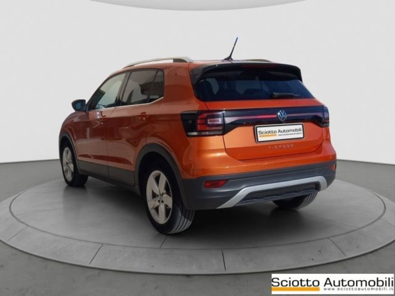 Volkswagen T-Cross usata a Messina (4)