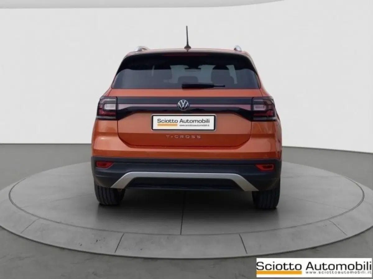 Volkswagen T-Cross usata a Messina (5)