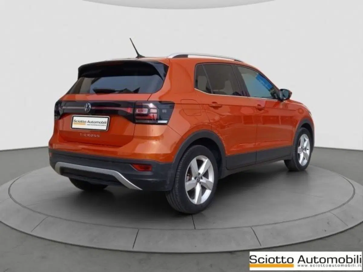 Volkswagen T-Cross usata a Messina (6)