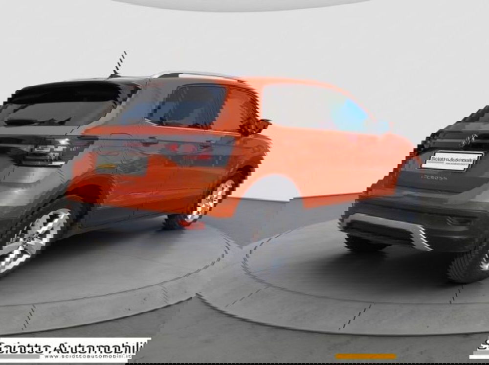 Volkswagen T-Cross usata a Messina (6)