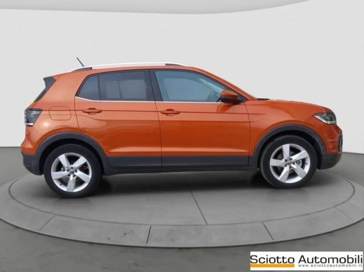 Volkswagen T-Cross usata a Messina (7)