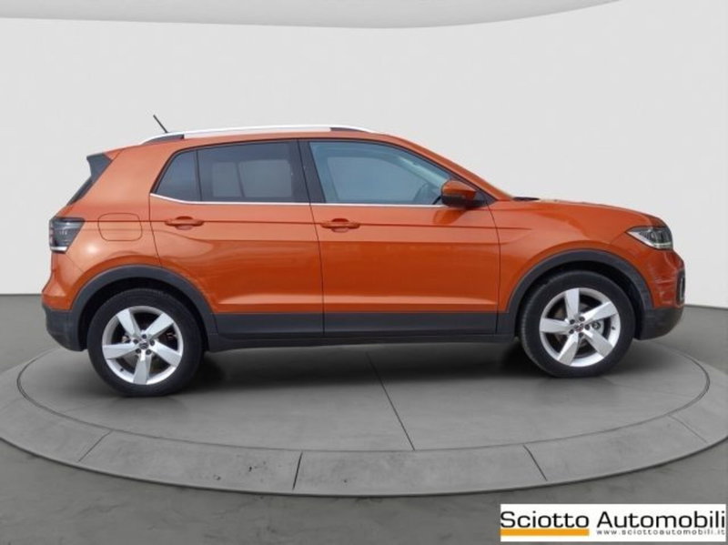 Volkswagen T-Cross usata a Messina (7)
