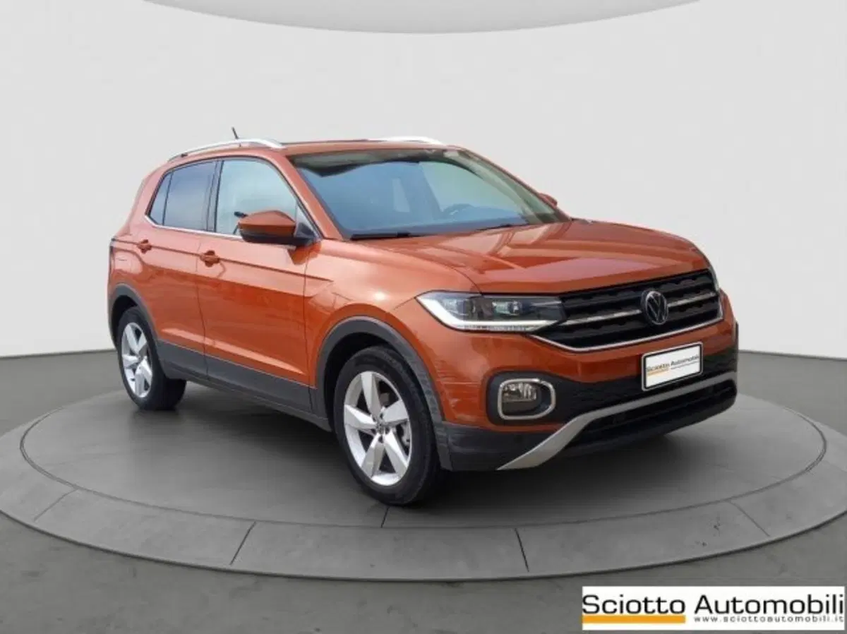 Volkswagen T-Cross usata a Messina (8)