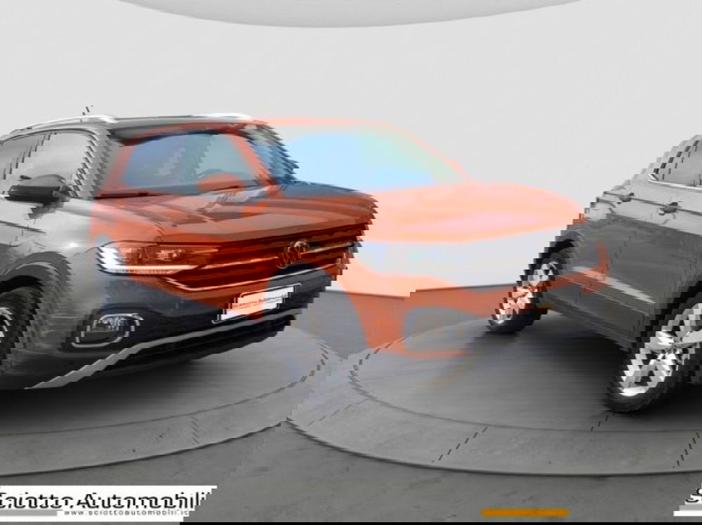 Volkswagen T-Cross usata a Messina (8)