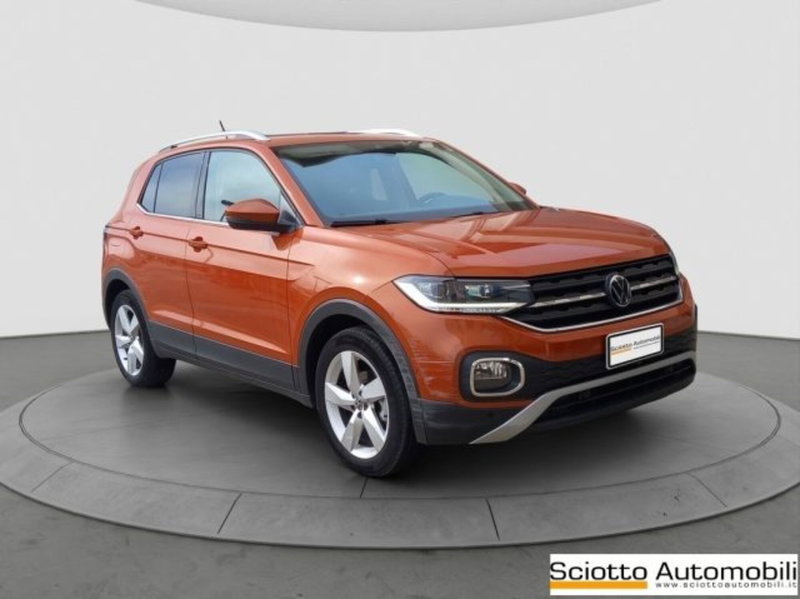 Volkswagen T-Cross usata a Messina (8)
