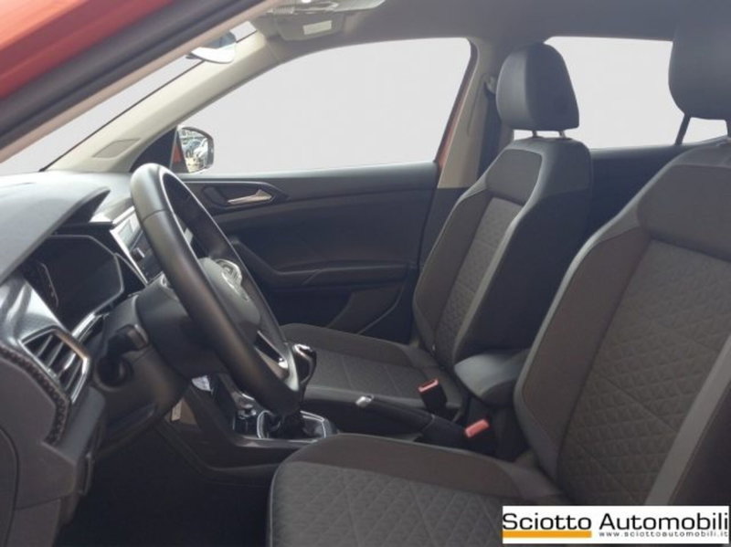 Volkswagen T-Cross usata a Messina (9)