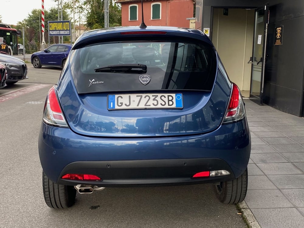 Lancia Ypsilon usata a Reggio Emilia (4)