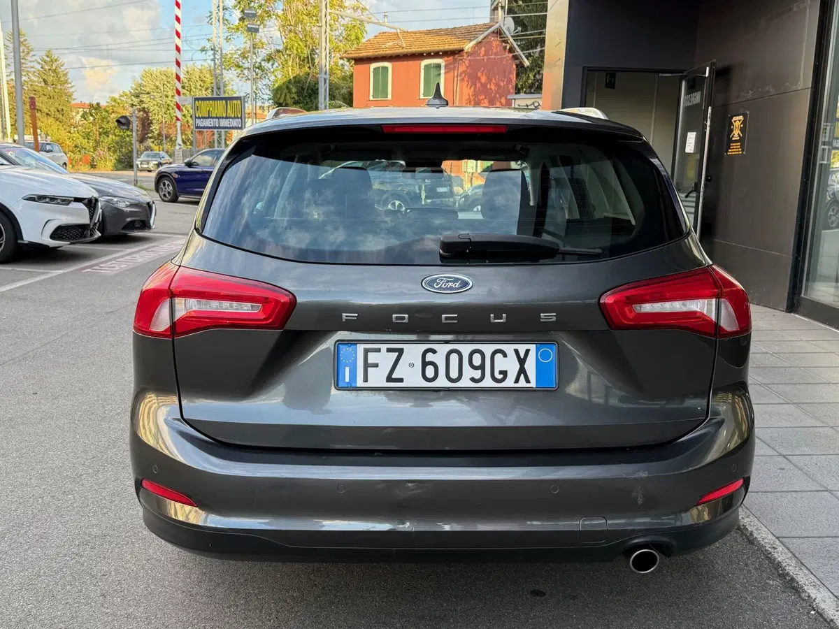Ford Focus Station Wagon usata a Reggio Emilia (4)