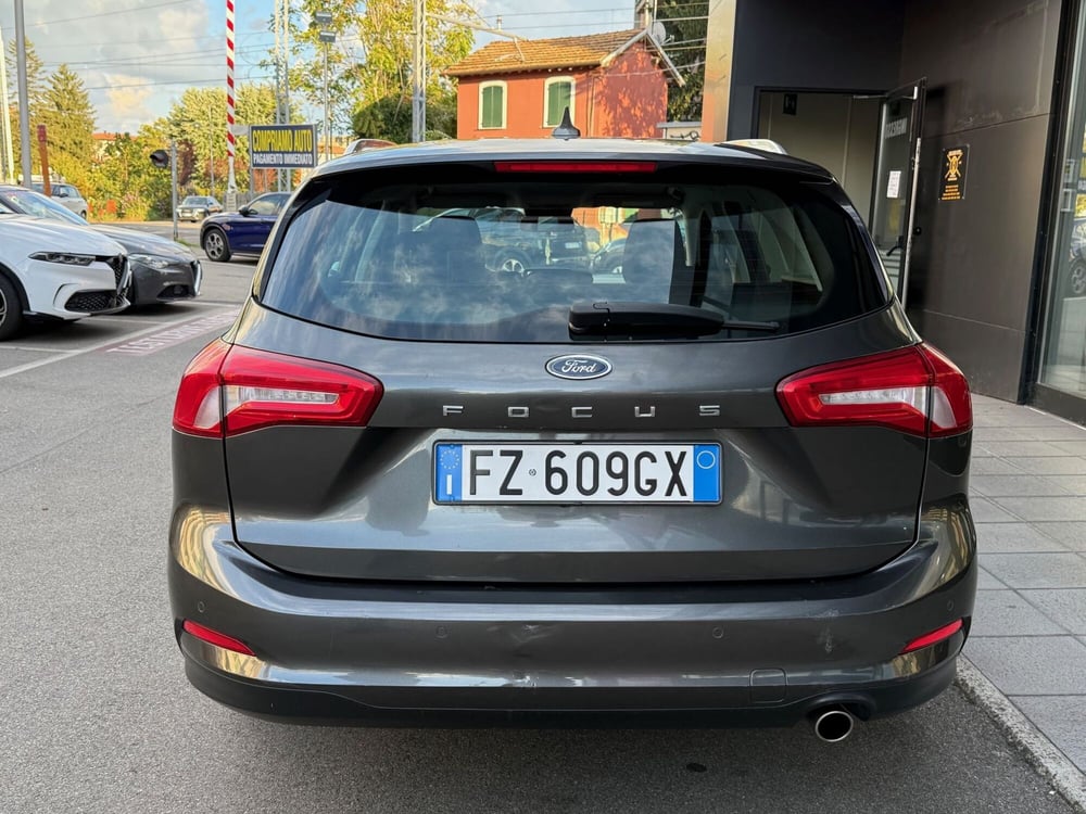 Ford Focus Station Wagon usata a Reggio Emilia (4)