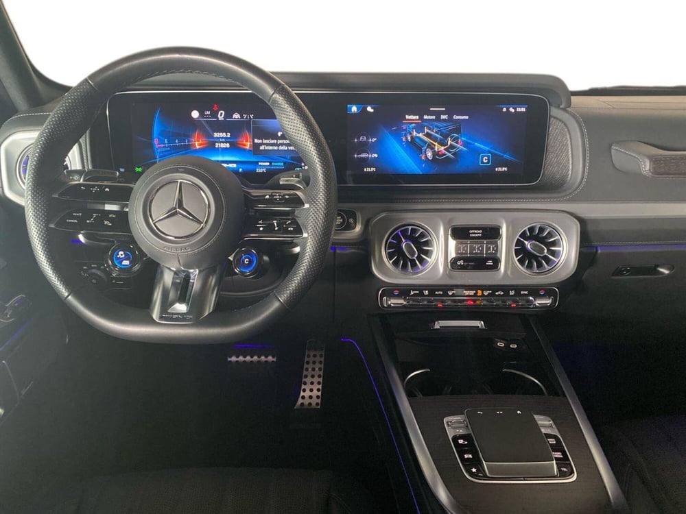 Mercedes-Benz Classe G usata a Bergamo (9)