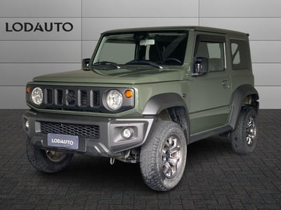 Suzuki Jimny 1.5 5MT Top del 2019 usata a Bergamo