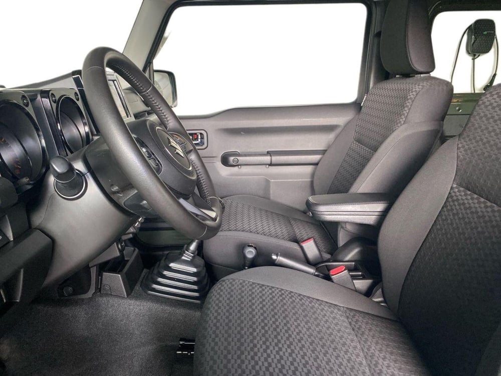 Suzuki Jimny usata a Bergamo (10)