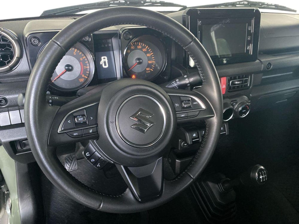 Suzuki Jimny usata a Bergamo (11)
