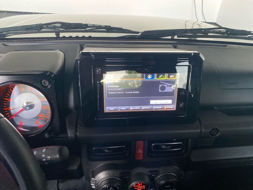 Suzuki Jimny usata a Bergamo (12)