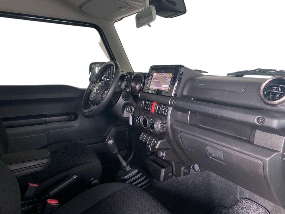 Suzuki Jimny usata a Bergamo (15)