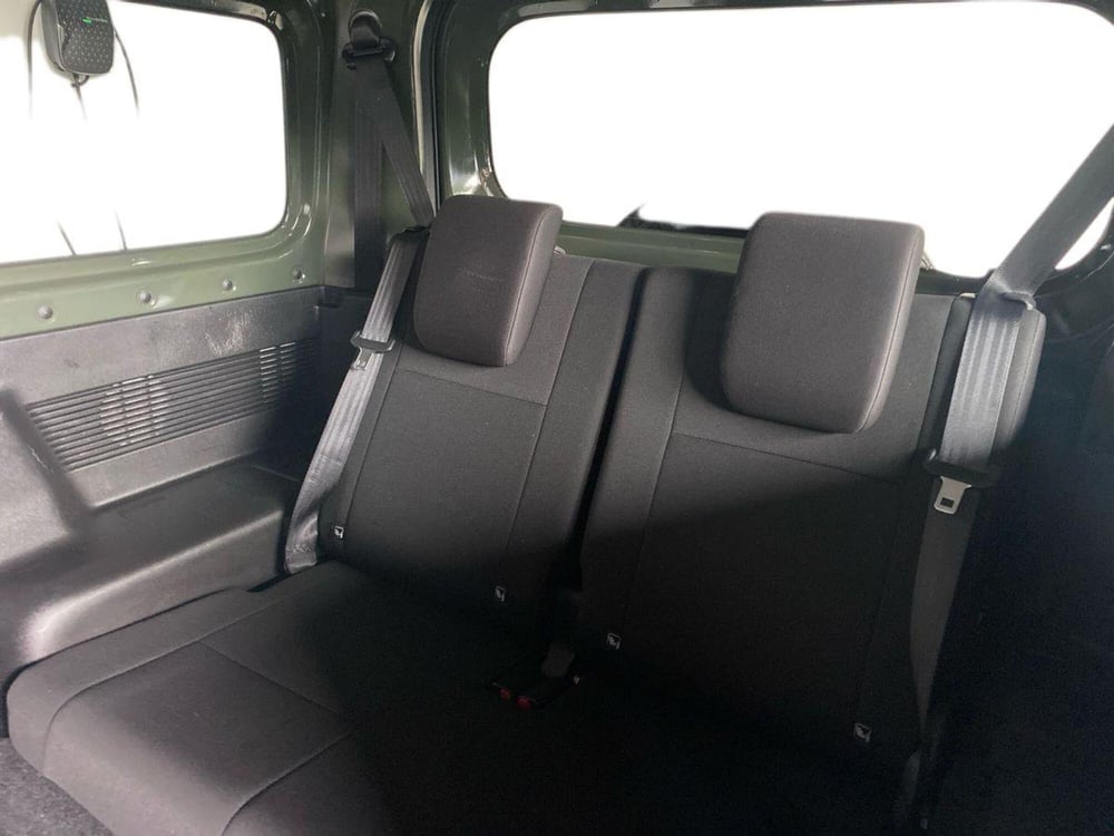 Suzuki Jimny usata a Bergamo (16)