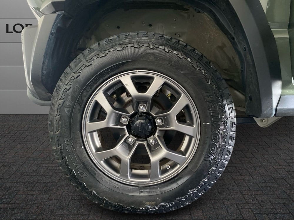 Suzuki Jimny usata a Bergamo (17)