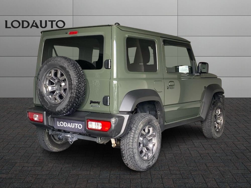 Suzuki Jimny usata a Bergamo (2)