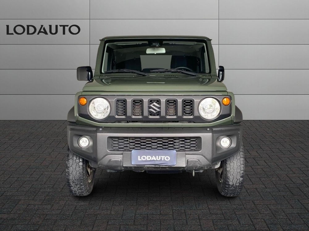 Suzuki Jimny usata a Bergamo (3)