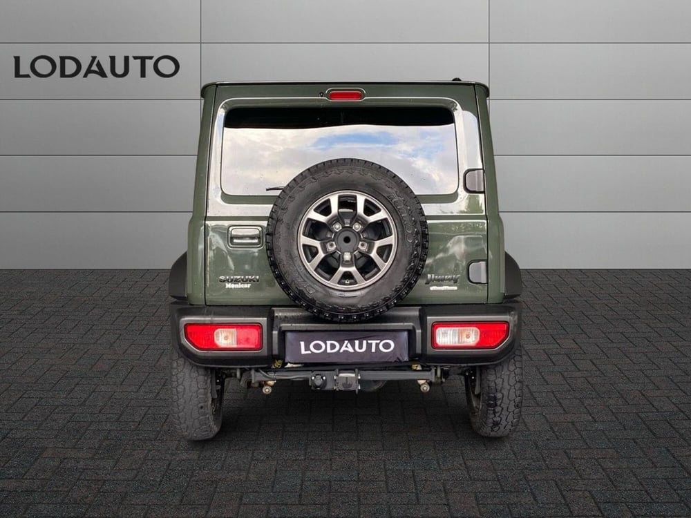 Suzuki Jimny usata a Bergamo (4)
