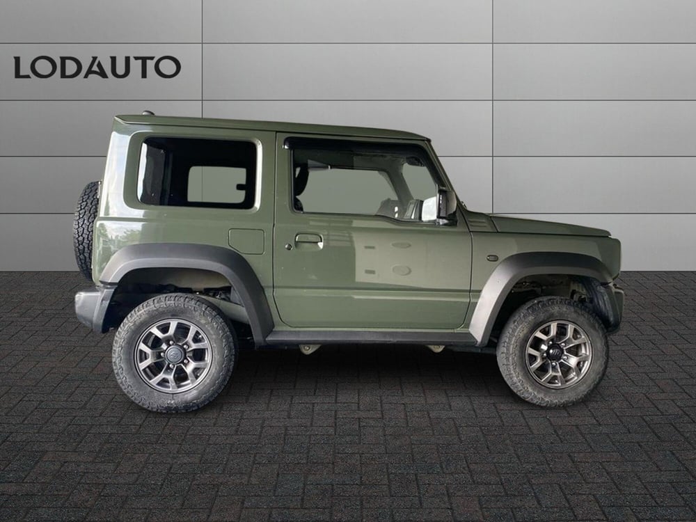 Suzuki Jimny usata a Bergamo (5)