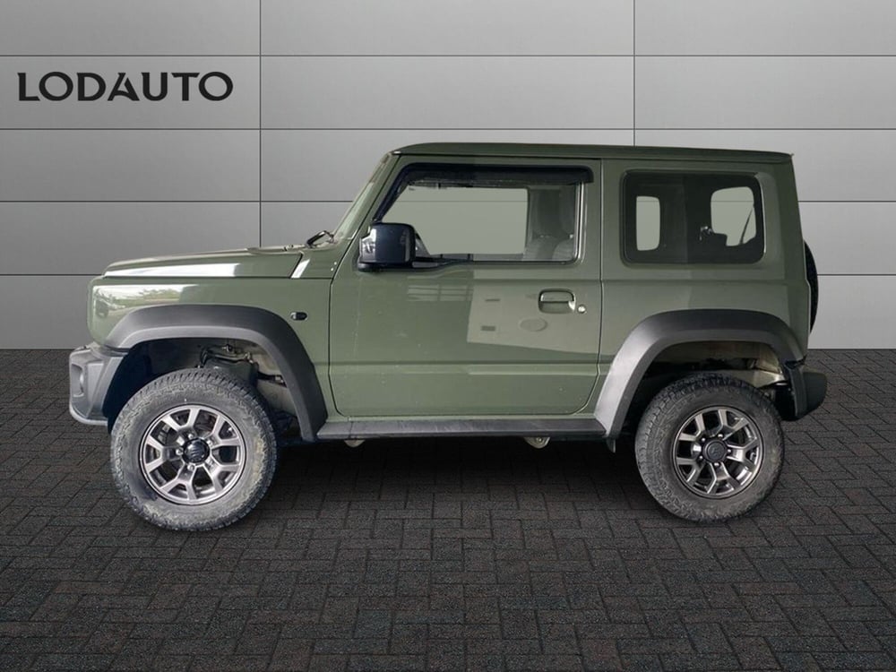 Suzuki Jimny usata a Bergamo (6)