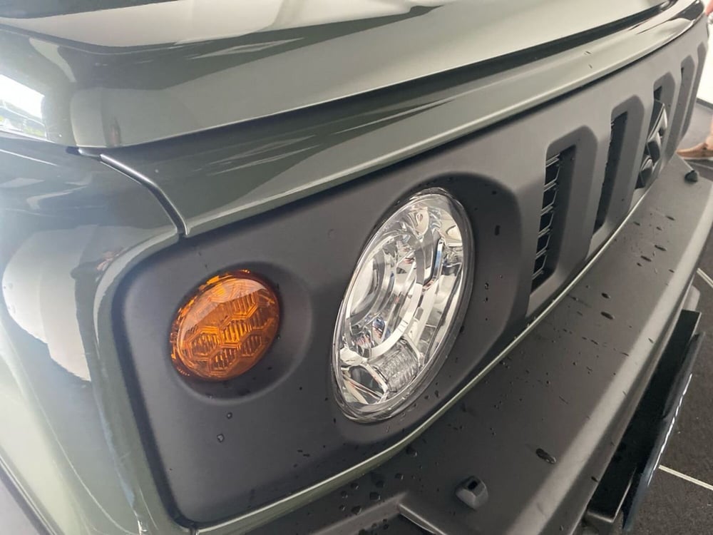 Suzuki Jimny usata a Bergamo (7)